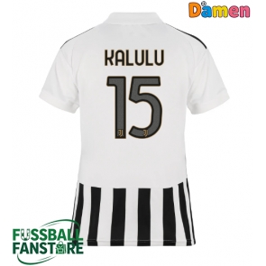 Juventus Pierre Kalulu #15 Replik Heimtrikot Damen 2026-27 Kurzarm